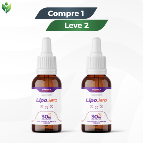 Lipojaro 30ml - Termogênico Natural / Promoção Compre 1 Leve 2 + Frete Grátis