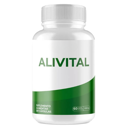 Alivital 60 Cápsulas - Suporte Natural para Alívio de Tensões e Dores