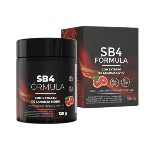 SB4 Fórmula - Emagreça Rápido de Forma Saudável / Promoção Compre 1 Leve 2 + Frete Grátis