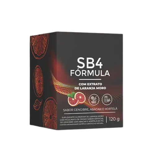 SB4 Fórmula - Emagreça Rápido de Forma Saudável / Promoção Compre 1 Leve 2 + Frete Grátis